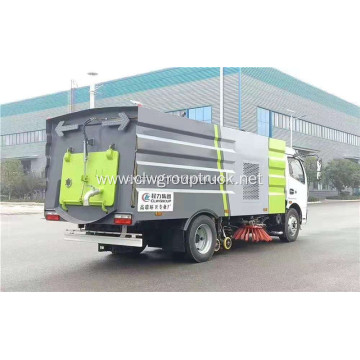 Tanker Capacity 9Cubic meters wet road sweeper